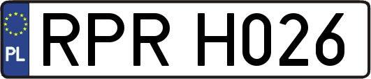 RPRH026