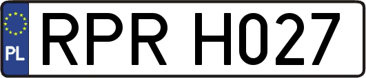 RPRH027