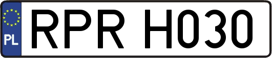 RPRH030