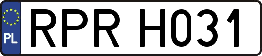 RPRH031