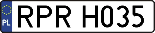 RPRH035