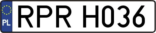RPRH036