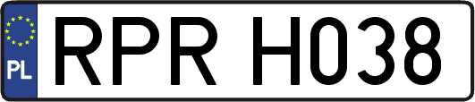 RPRH038