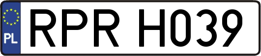 RPRH039