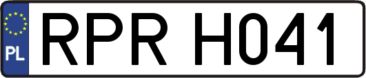 RPRH041