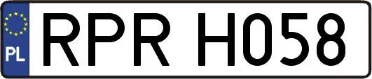 RPRH058