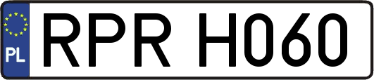RPRH060