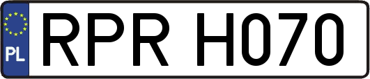 RPRH070