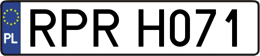 RPRH071