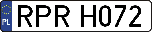 RPRH072