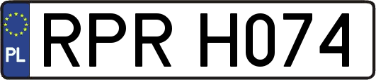 RPRH074