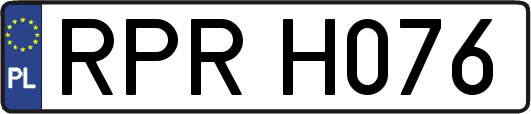 RPRH076