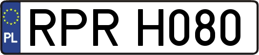 RPRH080