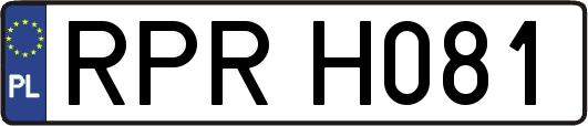 RPRH081