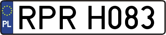 RPRH083