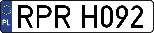 RPRH092