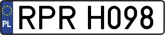 RPRH098