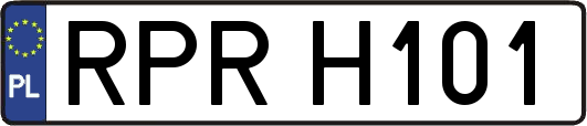RPRH101