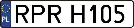 RPRH105