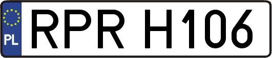 RPRH106