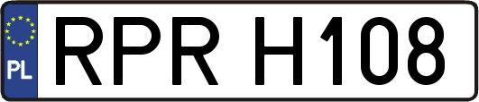 RPRH108