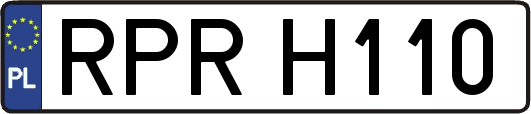 RPRH110