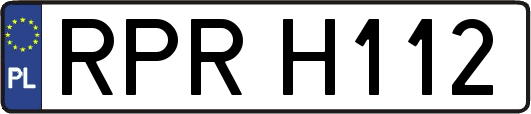 RPRH112