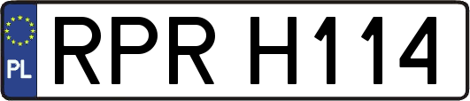 RPRH114