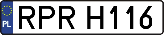 RPRH116