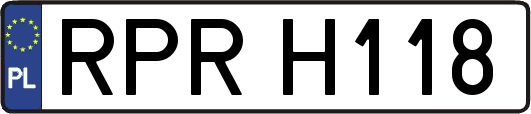 RPRH118