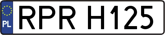 RPRH125