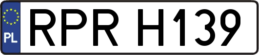 RPRH139