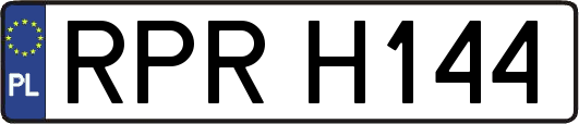RPRH144