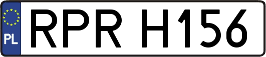 RPRH156