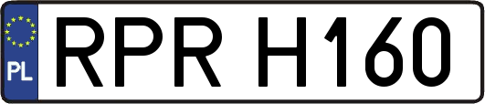 RPRH160