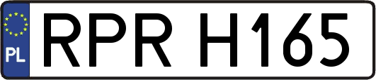 RPRH165