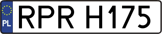 RPRH175