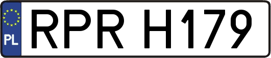 RPRH179