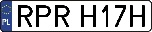 RPRH17H