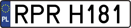 RPRH181