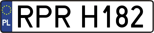 RPRH182