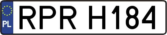 RPRH184