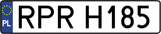 RPRH185