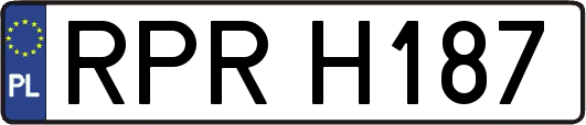 RPRH187