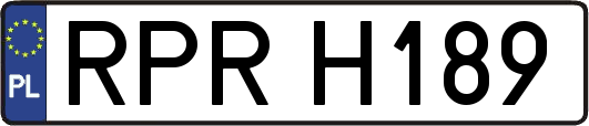 RPRH189