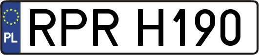 RPRH190