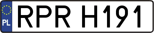 RPRH191