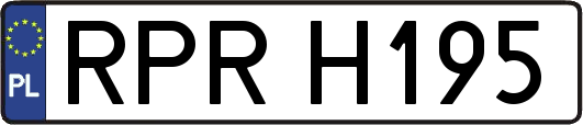 RPRH195