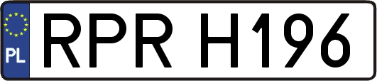 RPRH196