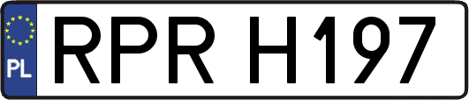 RPRH197